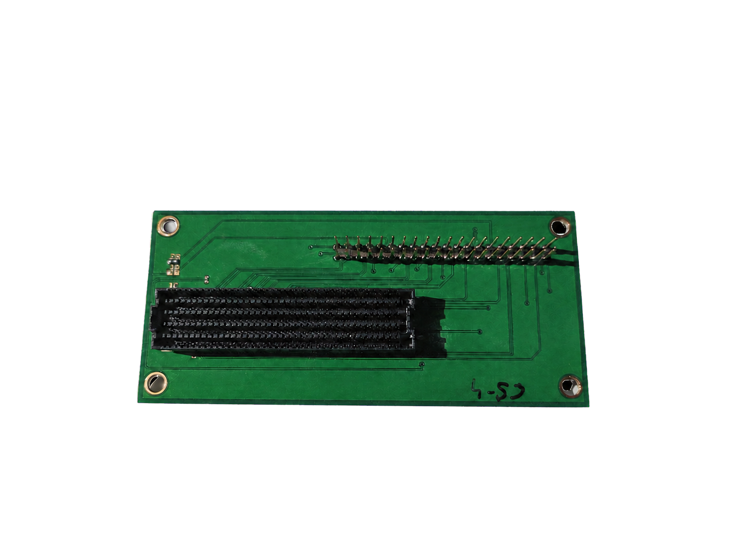 GPIO to FMC Adapter PCB